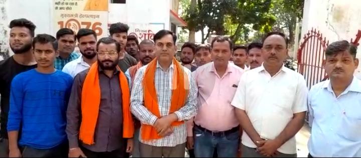 बरेली - भारत में देश विरोधी गतिविधि नहीं सहेगा - हिंदू जागरण मंच।