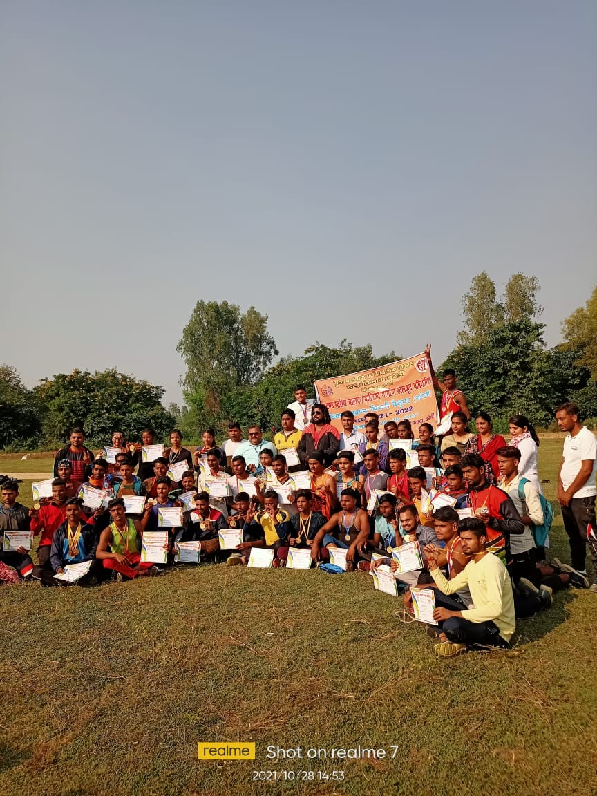 बरेली - युवा कल्याण विभाग द्वारा आयोजित ग्रामीण स्तरीय ब्लॉक स्तरीय खुली प्रतियोगिता का हुआ आयोजन।