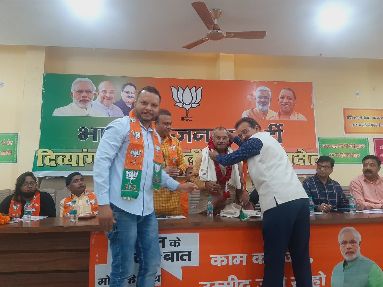 बरेली - जो दिव्यांग हित की बात करेगा वही प्रदेश पर राज करेगा - संयोजक डॉ उत्तम ओझा।