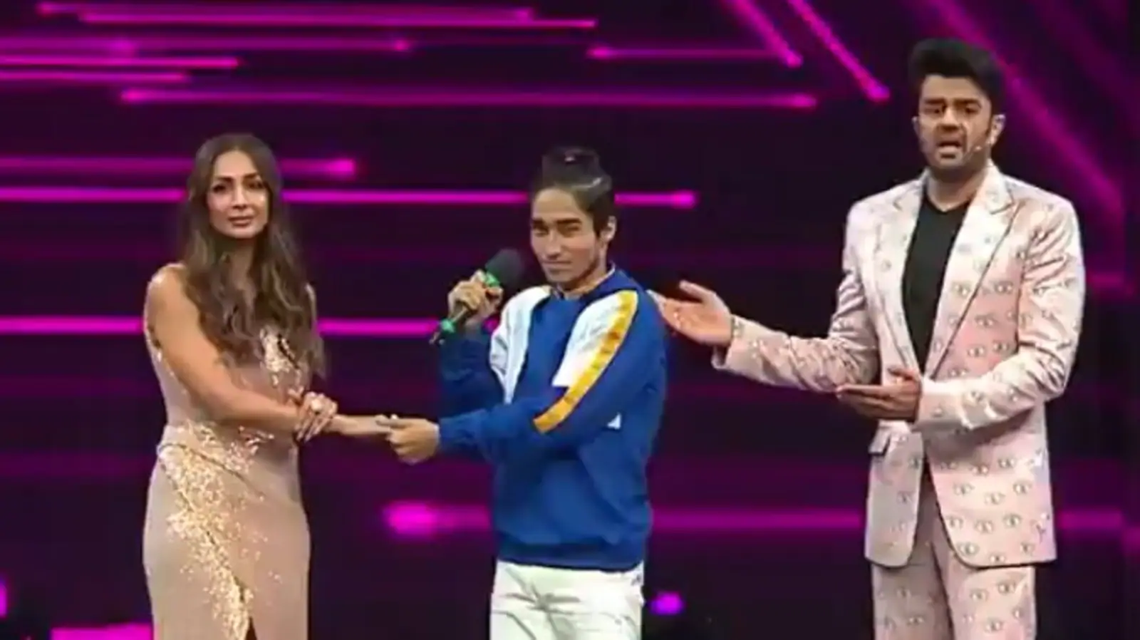 आखिर क्यों की 'इंडियाज बेस्ट डांसर सीजन 2' जज मलाइका अरोड़ा ने मनीष पॉल को बांधकर रखने की मांग