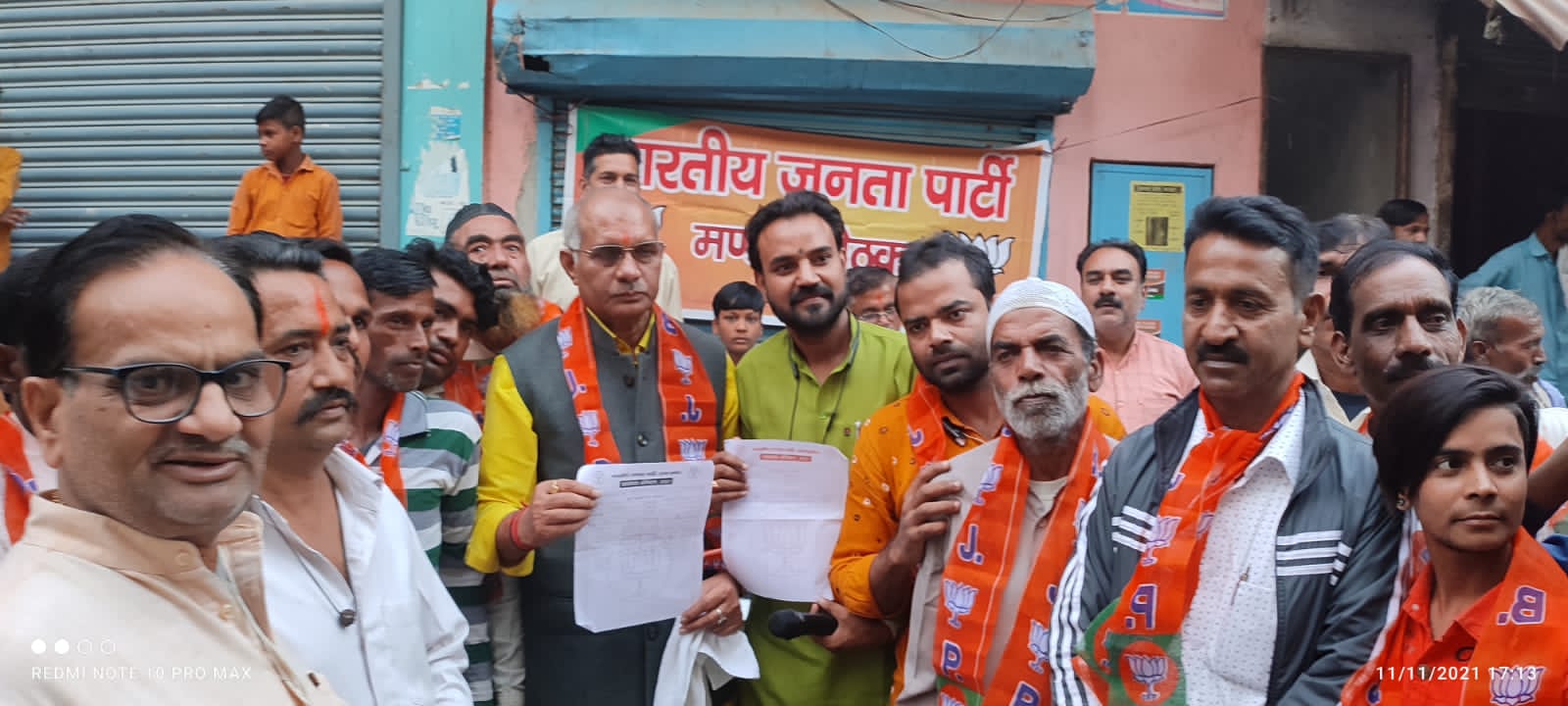 बरेली - भाजपा अपने कामों  के बल  पर 350 सीटे जीतकर प्रदेश में दोबारा सरकार बनाएगी :धर्मपाल