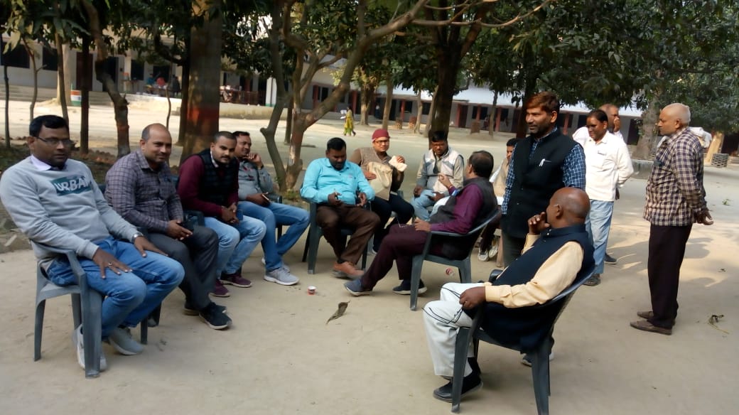 जौनपुर:पेंशन शंखनाद रैली में हजारों करेगें शिक्षक  प्रतिभाग