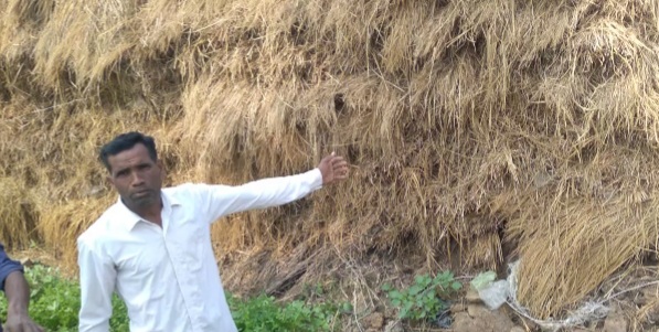 बरेली - बिशारगंज थाना क्षेत्र के गांव वेहटा बुजुर्ग में खेत के रास्ते पर से कब्जा हटवाने को महिला ने क्षेत्रधिकारी आँवला से की शिकायत।