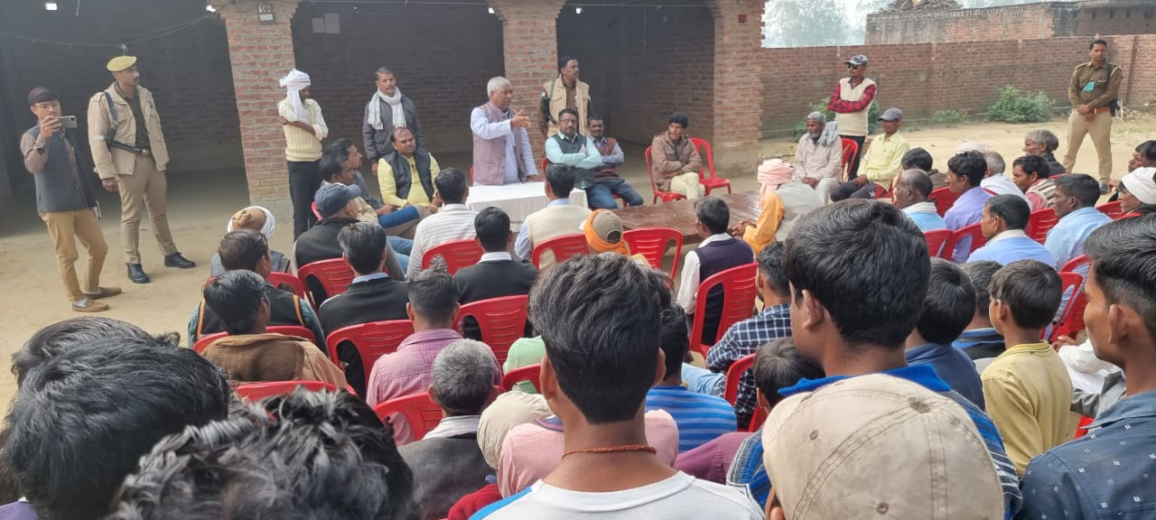 पीलीभीत: पुवायां विधायक चेतराम ने पूरनपुर विधानसभा क्षेत्र के गांवों का दौरा करके सुनी समस्याएं, बताईं सरकार की उपलब्धियां।