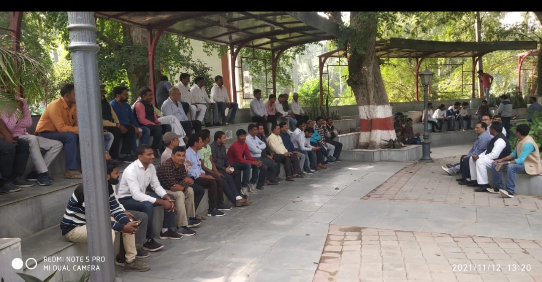 प्रयागराज में प्रदेश अध्यक्ष UC मिश्रा Rice Millers welfare द्वारा मीटिंग की गई