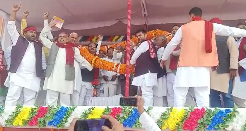 गाजीपुर: वंचित समाज को मुख्य धारा में लाना है मकसद : बाबू सिंह कुशवाहा