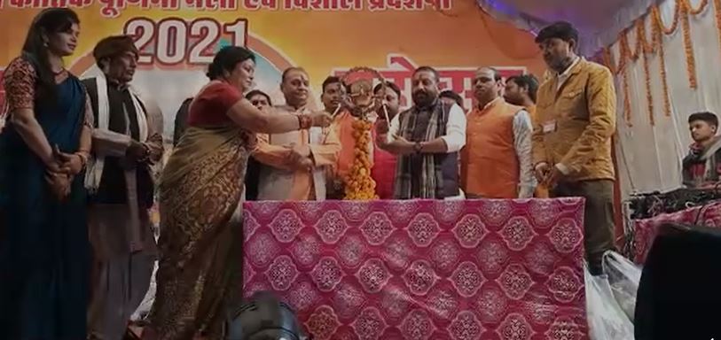 रायबरेली: गंगा आरती के साथ डलमऊ मेले की शुरुआत