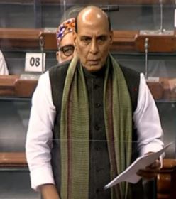 पूरे सैनिक सम्‍मान के साथ सभी जवानों का होगा अंतिम संस्‍कार- राजनाथ सिंह