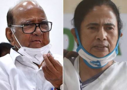 ममता बनर्जी ने शरद पवार से मुलाकात के बाद कांग्रेस पर साधा निशाना