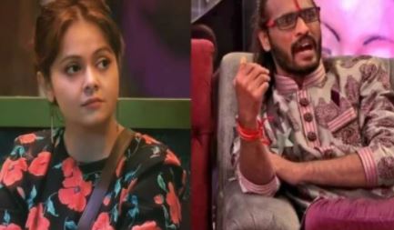 गुस्से में अभिजीत बिचुकले ने तहस-नहस किया घर का सामान, देवोलीना भट्टाचार्जी ने दी गाली