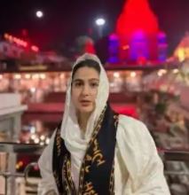 सारा अली खान पहुंचीं ‘अतरंगी रे’ की रिलीज से पहले उज्जैन के मंदिर, भगवान महाकाल के किए दर्शन