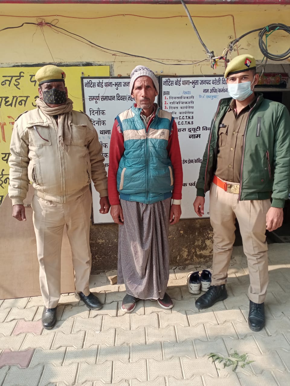 बरेली-गौकसी में वांछित युवक को पुलिस ने 315 के तमंचे और कारतूस के साथ गिरफ्तार कर जेल भेजा