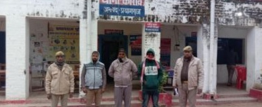 प्रयागराज- थाना कोरांव पुलिस द्वारा 3 व्यक्तियों को शांति भंग के अंदेशे मे गिरफ्तार कर धारा 151/107/116 सीआरपीसी की कार्यवाही की