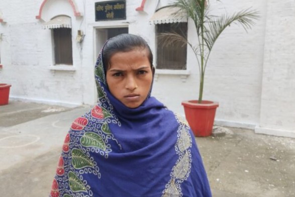 बरेली-महिला ने एसएसपी दरबार मे अपने भाई और चाचा पर लगाया मकान हथियाने का आरोप
