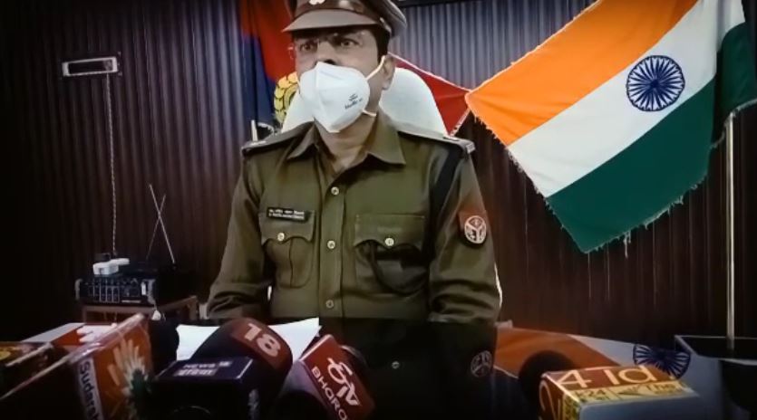 पीलीभीत : पुरनपुर कोतवाली पुलिस के दरोगा ने की पुजारी से अभद्रता पुलिस अधीक्षक से शिकायत
