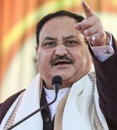 भाजपा अध्यक्ष जेपी नड्डा को हैदराबाद में 'शांति रैली' में शामिल होने से रोका गया