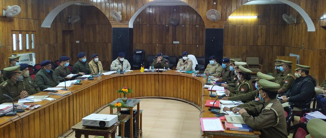बहराइच :पुलिस उपमहानिरीक्षक देवीपाटन परिक्षेत्र का दौरा, दिए आवश्यक दिशा निर्देश