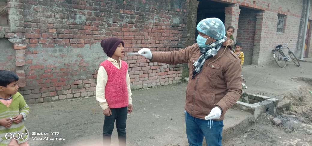 सीतापुर: ग्रामीण क्षेत्रों में भी कोरोना ने दी दस्तक,स्वास्थ्य महकमा हुआ अलर्ट