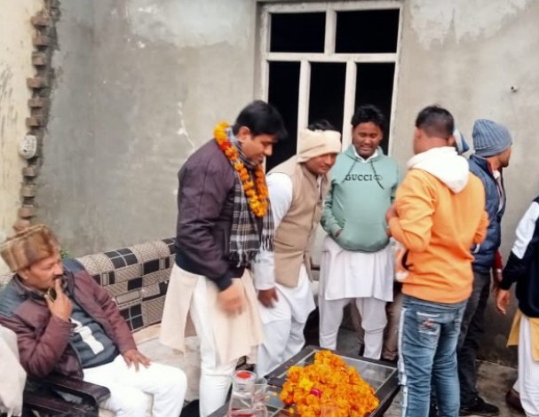 बरेली- प्रदेश में बहने लगी सपा की लहर-शहजिल इस्लाम