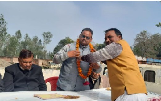 बरेली-मीरगंज और बरेली शहर में जल्द बनेगा ब्राह्मण भवन-मुकेश शर्मा