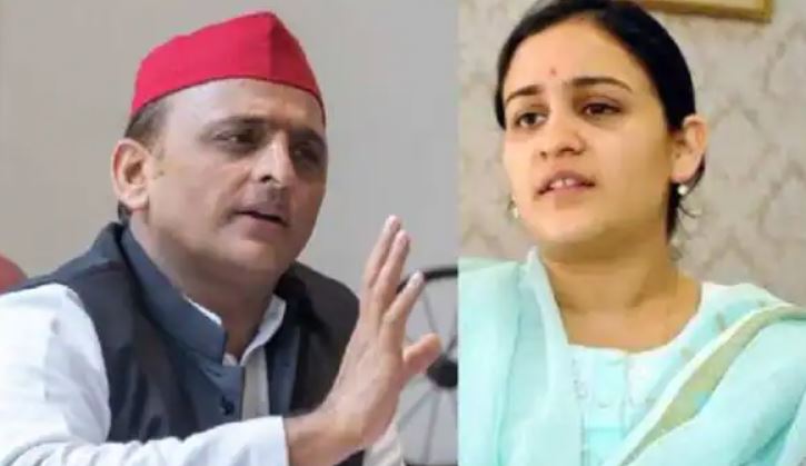अखिलेश यादव के खिलाफ बड़ा दांव खेल सकती हैंअपर्णा यादव