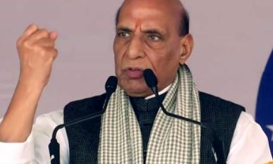भारत ने कभी किसी देश पर हमला नहीं किया : राजनाथ सिंह
