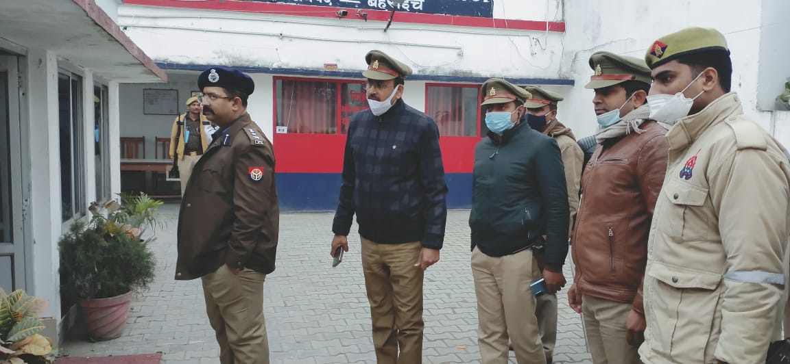 बहराइच : वरिष्ठ पुलिस अधीक्षक द्वारा थाना मोतीपुर व मूर्तिहा का किया गया औचक निरीक्षण दिए गए आवश्यक दिशा निर्देश