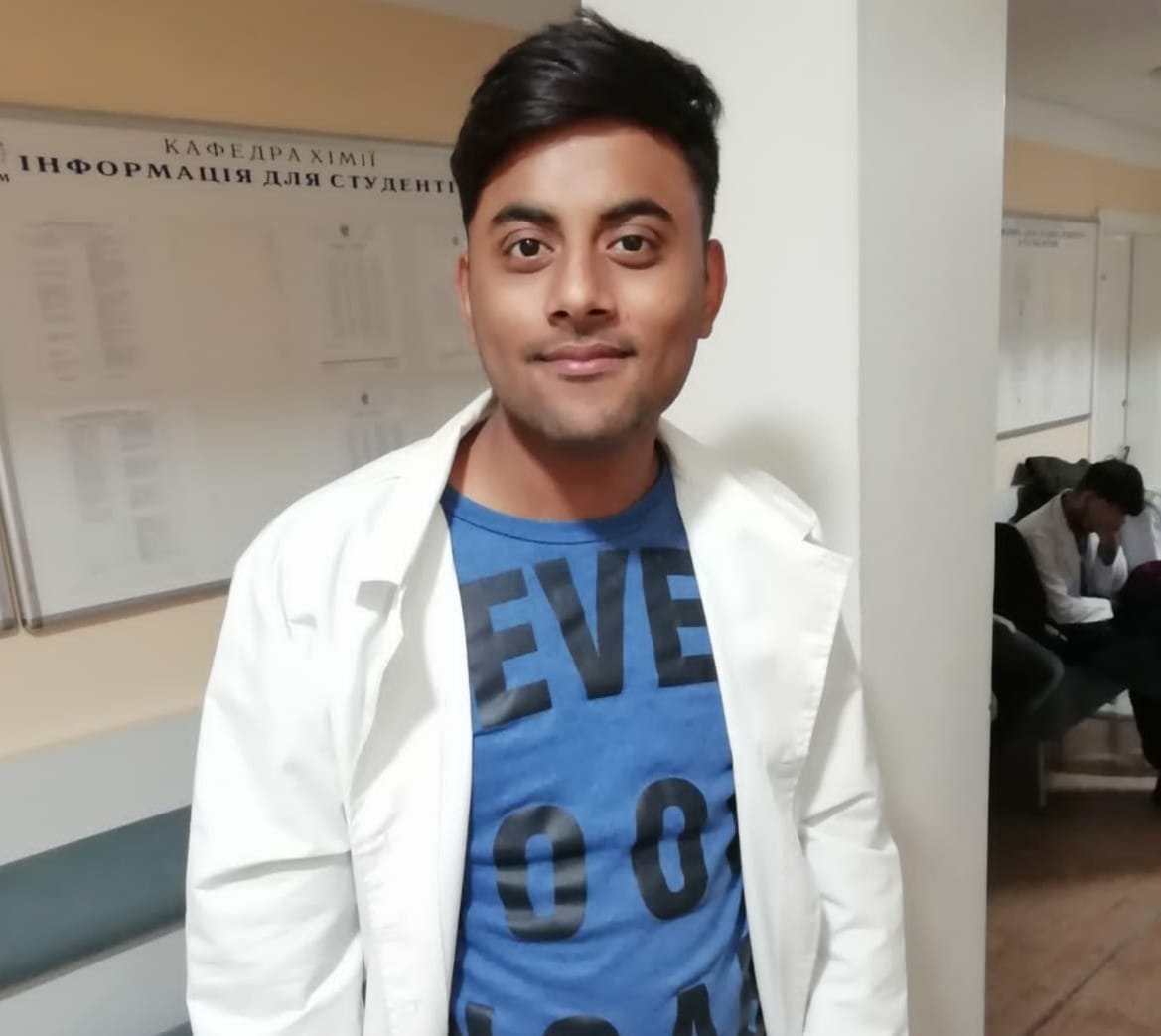 गोण्डा:यूक्रेन में फंसा कर्नलगंज का लाल साथियों के साथ बंकर में रात्रि गुजारने को मजबूर