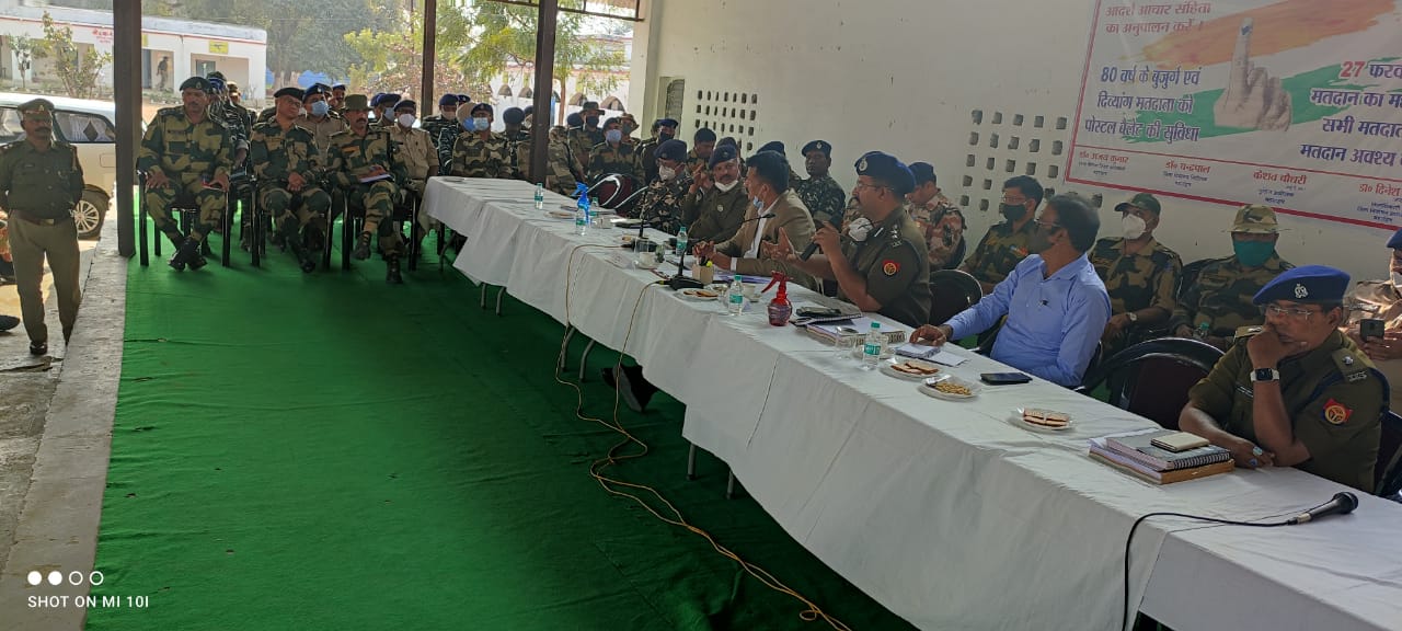 बहराइच : फ्री एण्ड फेयर मतदान सम्पन्न कराने के लिए जिला प्रशासन कटिबद्ध- डीएम