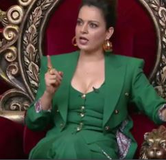 कंगना रनौत से Lock Upp शो में बदतमीजी, पहली बार हुई ऐसी टक्कर