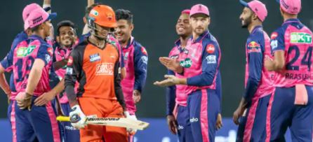 हैदराबाद ने  पावरप्ले में सबसे कम स्कोर बनाने का शर्मनाक रिकार्ड अपने नाम किया, इस टीम को छोड़ा पीछे