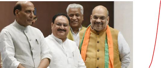 अमित शाह को यूपी, राजनाथ सिंह को उत्तराखंड और नरेंद्र सिंह तोमर को गोवा का नियुक्‍त किए पर्यवेक्षक