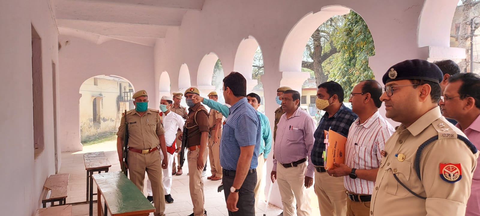 रायबरेली : मिल एरिया की मित्र पुलिस ने बखूबी निभाई मित्रता