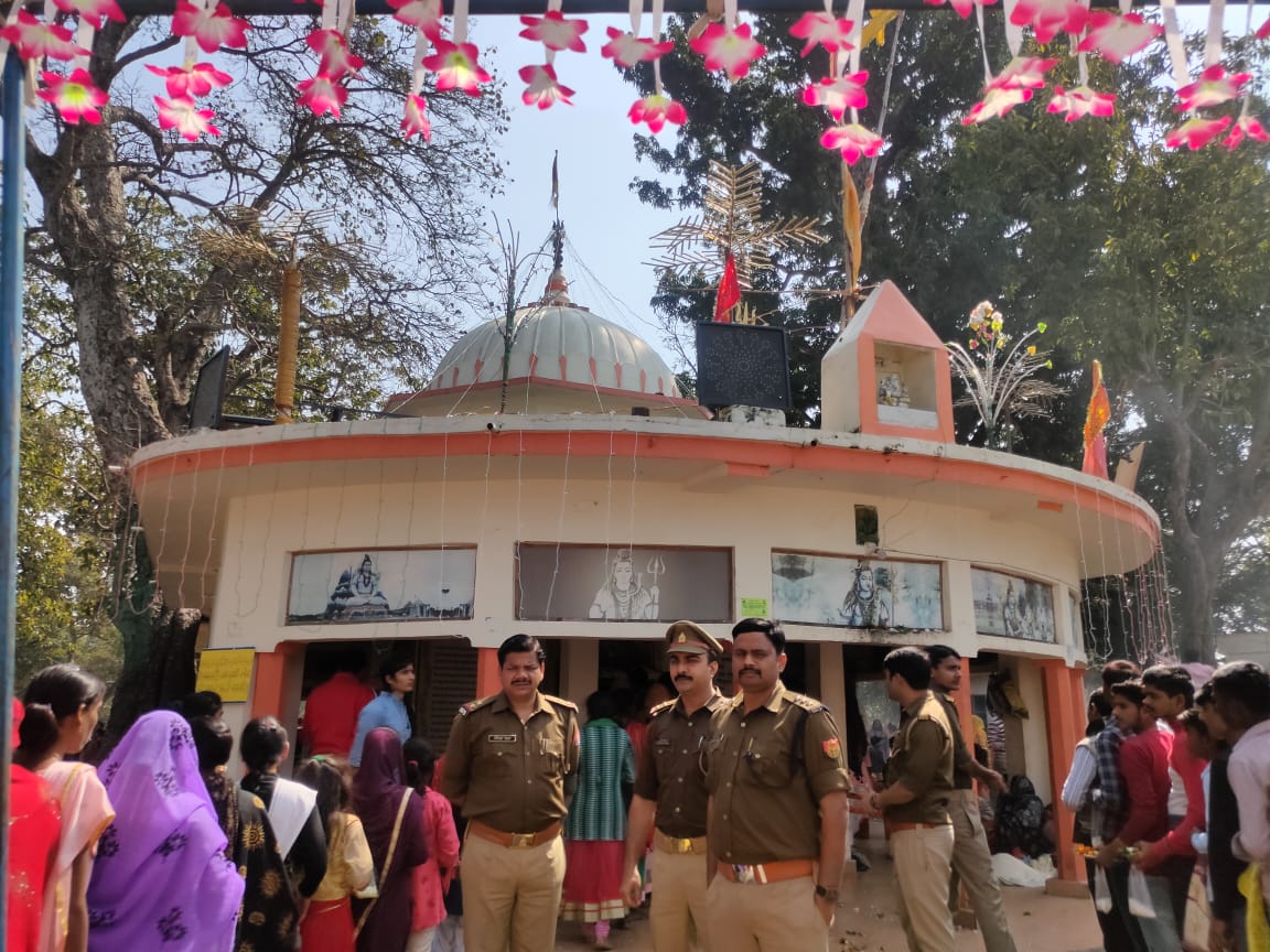 पीलीभीत: धूमधाम से मनाया गया महा शिवरात्रि पर्व