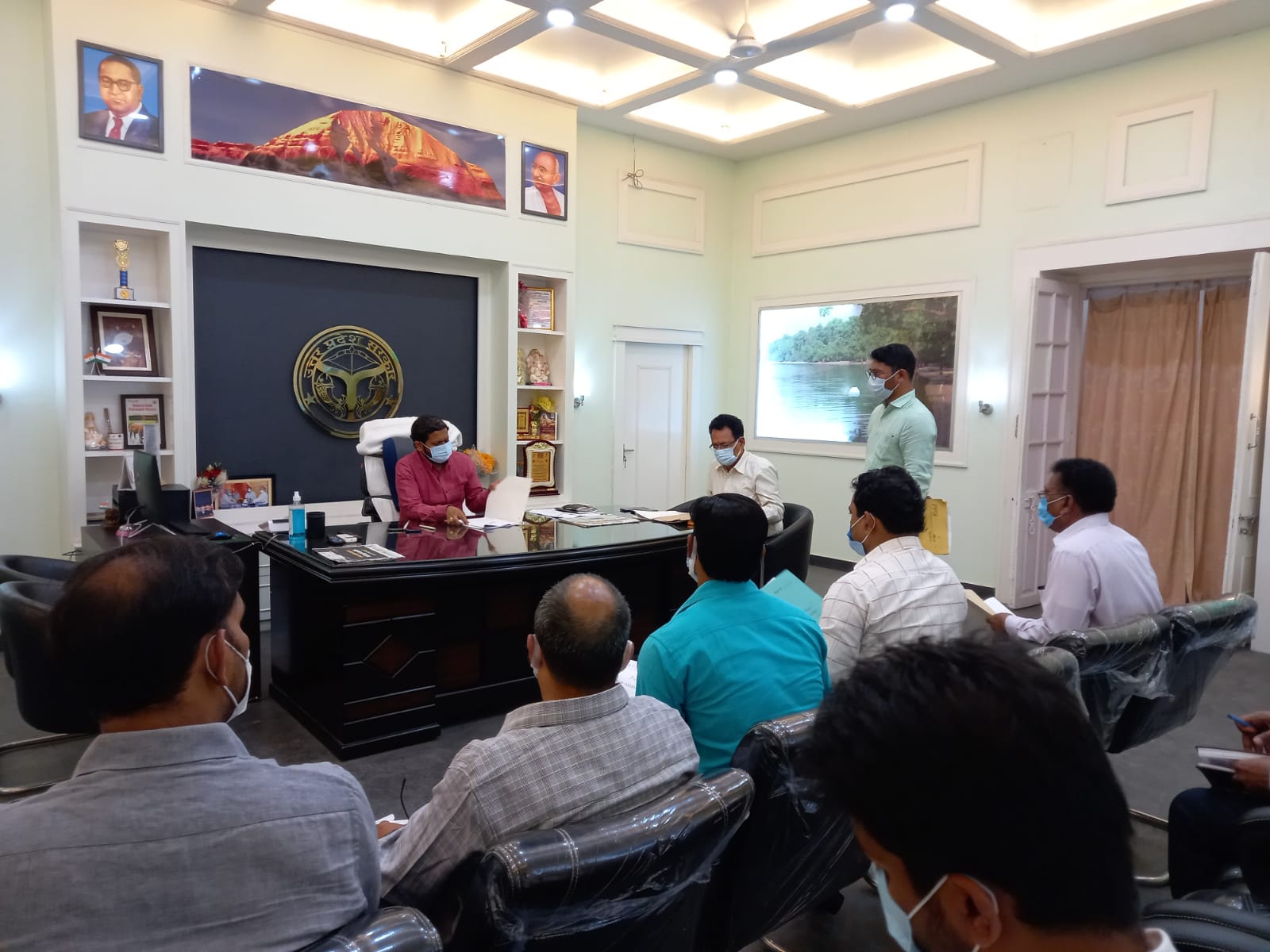 पीलीभीत : बार्डर एरिया डवलपमेन्ट से सम्बन्धित योजनाओं के प्रस्तावों को ससमय करें प्रस्तुत-जिलाधिकारी।