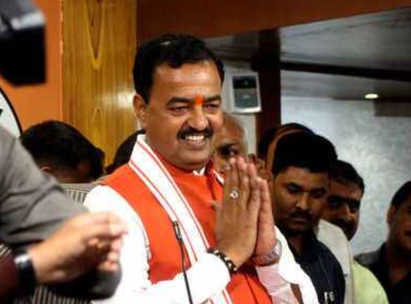 देश के दुश्मनों के साथ फोटो खिंचाने वाले का नाम है राहुल गांधी: केशव प्रसाद मौर्य