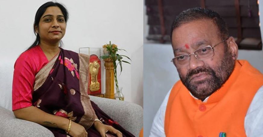 BJP सांसद संघमित्रा और अशोक मौर्य समेत 24 के खिलाफ FIR दर्ज