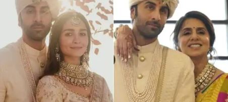 आलिया और रणबीर की शादी के बाद रणबीर की मां ने कहा- घर में सिर्फ बहू की चलेगी