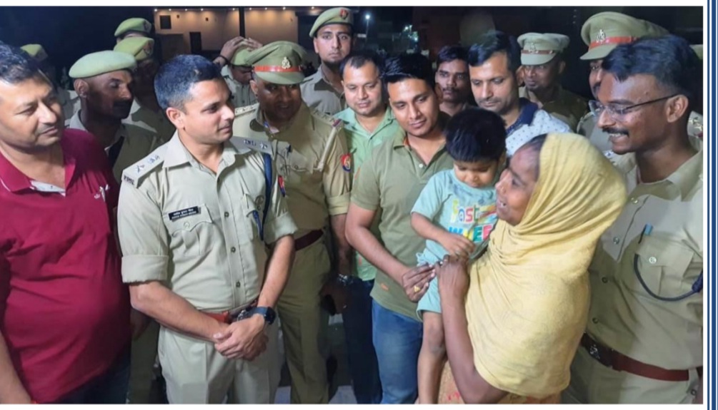 फर्रुखाबाद: बेचने के उद्देश्य से मासूम बच्चे का किया अपहरण, अपहरणकर्ताओं सहित सकुशल बच्चा बरामद