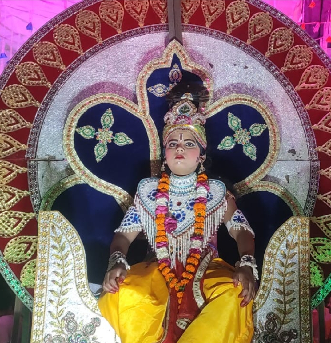 फर्रुखाबाद : श्री राम जन्मोत्सव-  निकाली गई शोभायात्रा