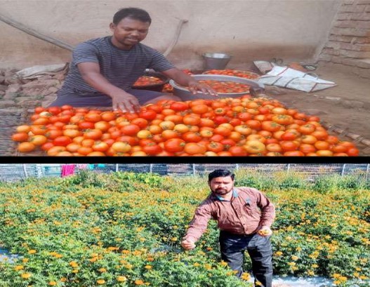इंजीन‍ियर‍िंग में  म‍िली असफलता तो बन गया क‍िसान इसकी कमाई सुनकर चौंक जाएंगे आप