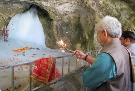 अमरनाथ यात्रा की सुरक्षा तैयारियों का अमित शाह की उच्च स्तरीय बैठक
