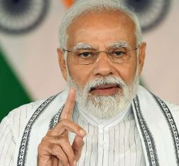 शनिवार को डेफलिम्पिक्स में हिस्सा लेने वाली भारतीय टीम से प्रधानमंत्री नरेन्द्र मोदी ने की बात