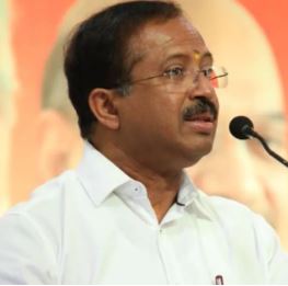 PFI की नारेबाजी पर क्या बोले केंद्रीय मंत्री मुरलीधरन, आतंकवादी समूहों से 'केरल सरकार का गठजोड़'