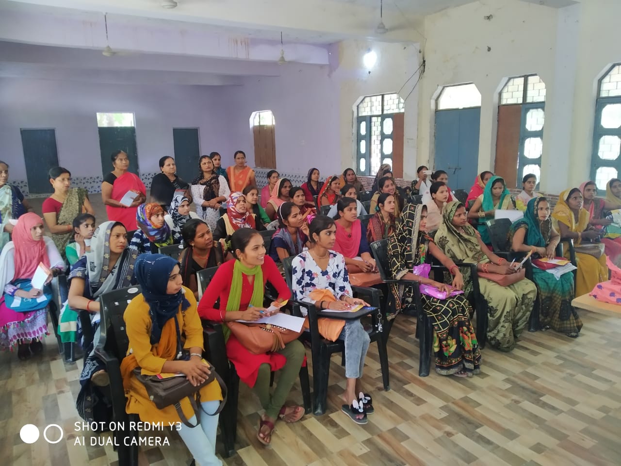 पीलीभीत :महिला कल्याण विभाग पीलीभीत द्वारा मिशन शक्ति 4.0 के अंतर्गत जागरूकता कार्यक्रम का आयोजन।