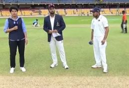 मुंबई की मध्यप्रदेश के खिलाफ खिताबी मुकाबले में दमदार शुरुआत, जायसवाल और शॉ क्रीज पर