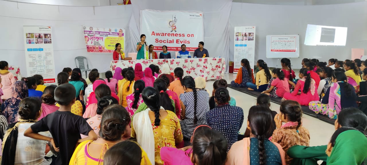 बरेली-वर्ल्ड विजन इण्डिया ने बालिकायों को सिखाए नारी सुरक्षा के तरिके, कैसे रहे जागरूक