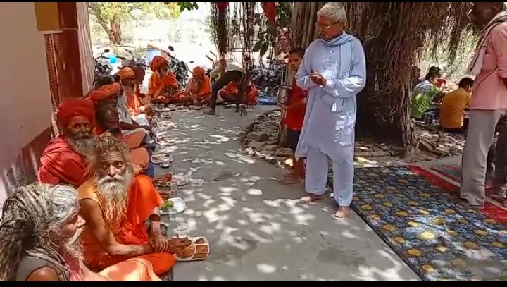 बरेली -लीलौर की प्राचीन शिव मंदिर पर विशाल भंडारे का विशाल आयोजन,महान संतो का आगमन