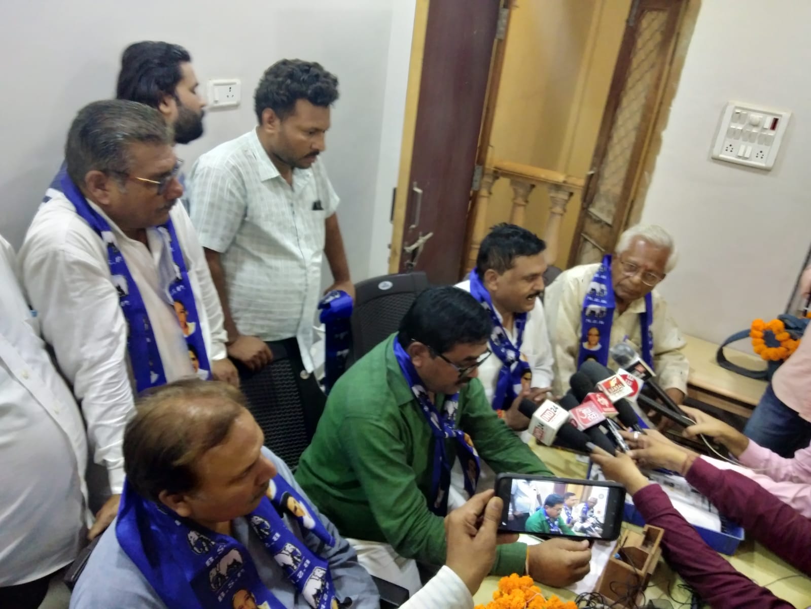 सतना: पूर्व मंत्री सईद अहमद को बसपा ने घोषित किया महापौर प्रत्याशी
