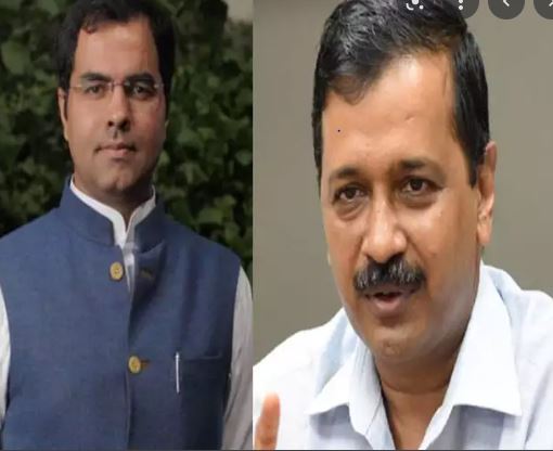 सीएम अरविंद केजरीवाल का भाजपा सांसद प्रवेश वर्मा ने मांगा इस्तीफा